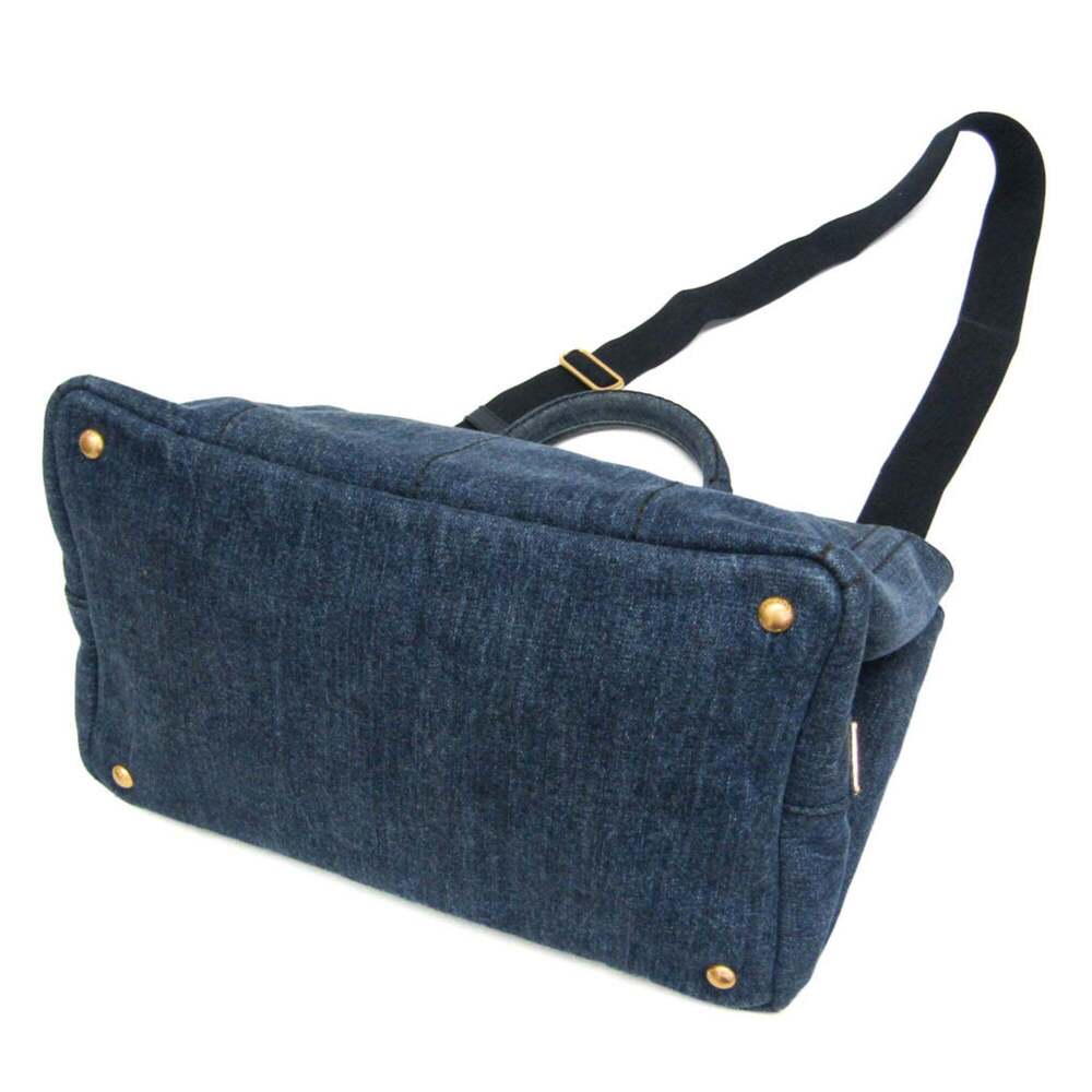 PRADA Blue Shoulder Bag - Picture 2 of 14